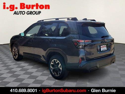 Gray 2026 Subaru Forester Premium