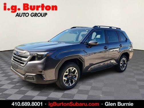 Gray 2026 Subaru Forester Premium