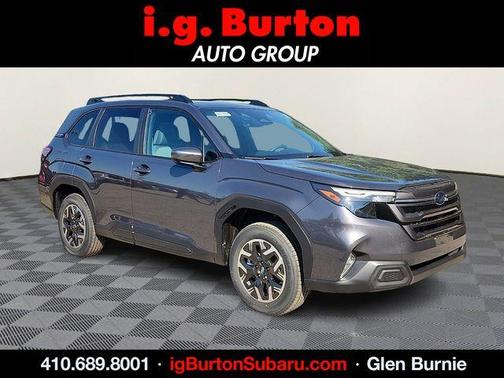 Gray 2026 Subaru Forester Premium