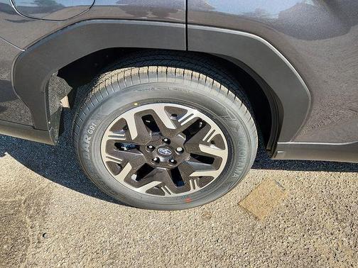 Gray 2026 Subaru Forester Premium
