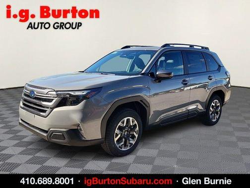 Riverrock Green 2026 Subaru Forester Premium