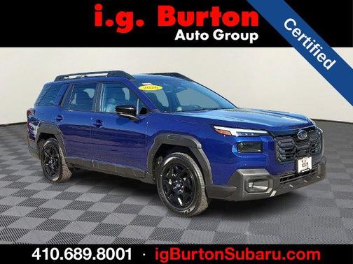 Sapphire Blue Pearl 2026 Subaru Outback Limited