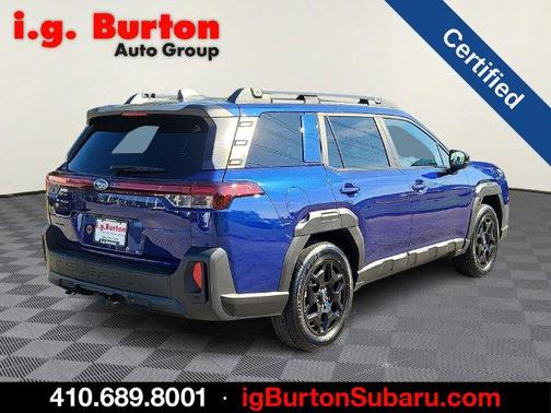 Sapphire Blue Pearl 2026 Subaru Outback Limited
