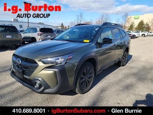 2023 Subaru Outback Onyx Edition XT