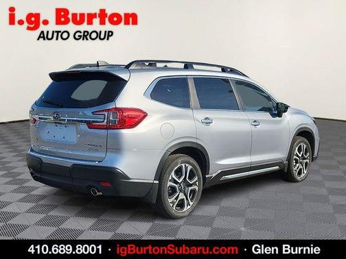 Ice Silver Metallic 2026 Subaru Ascent Touring