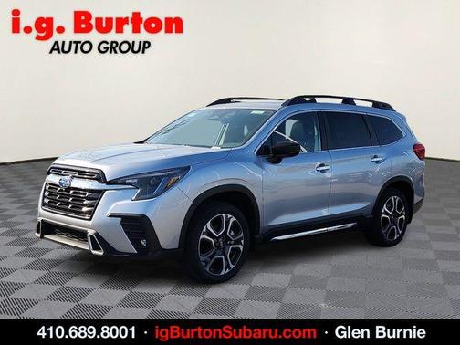 Ice Silver Metallic 2026 Subaru Ascent Touring