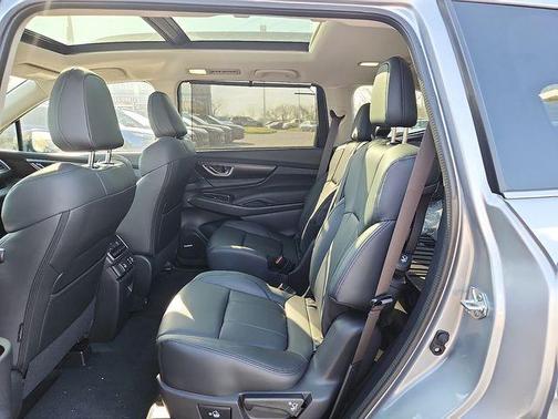 Ice Silver Metallic 2026 Subaru Ascent Touring