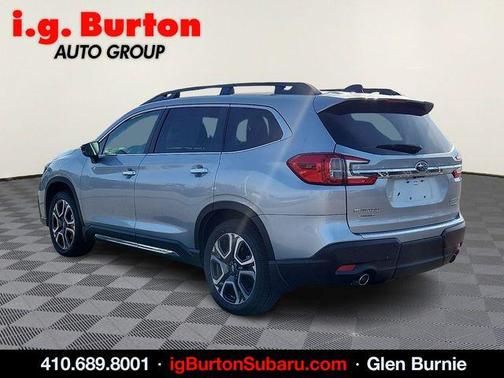 Ice Silver Metallic 2026 Subaru Ascent Touring