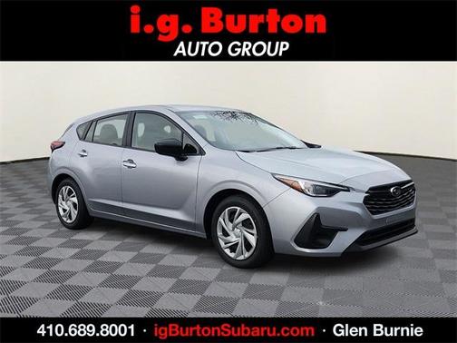 2025 Subaru Impreza Base