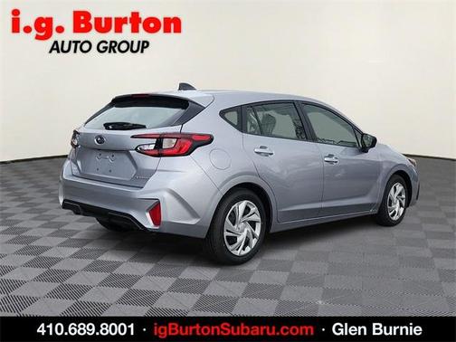 2025 Subaru Impreza Base