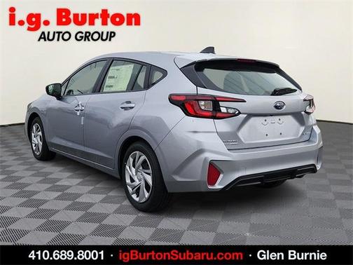 2025 Subaru Impreza Base