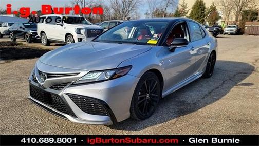 2024 Toyota Camry XSE V6