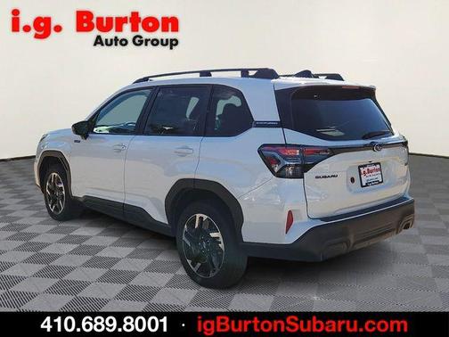 White Pearl 2026 Subaru Forester Premium