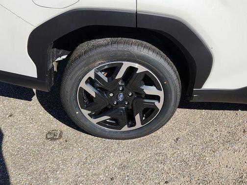 White Pearl 2026 Subaru Forester Premium