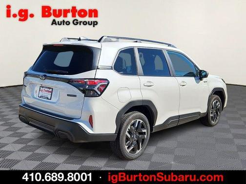 White Pearl 2026 Subaru Forester Premium