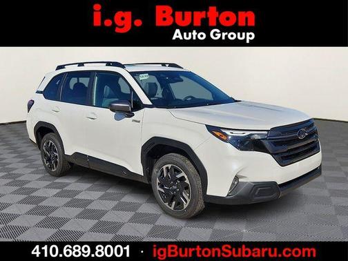 White Pearl 2026 Subaru Forester Premium