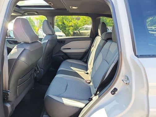 White Pearl 2026 Subaru Forester Premium
