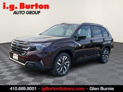 Mahogany 2026 Subaru Forester Touring