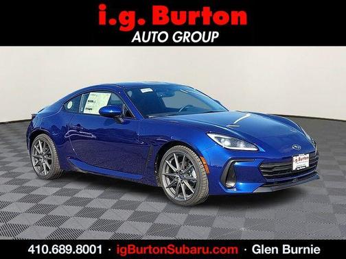 WR Blue Pearl 2026 Subaru BRZ Limited