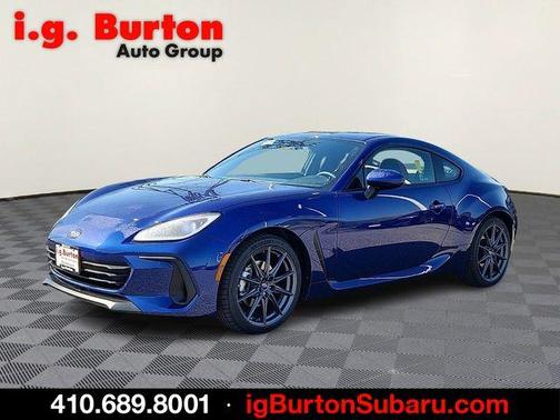 WR Blue Pearl 2026 Subaru BRZ Limited