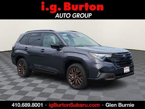 Gray 2026 Subaru Forester Sport