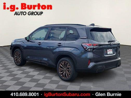 Gray 2026 Subaru Forester Sport
