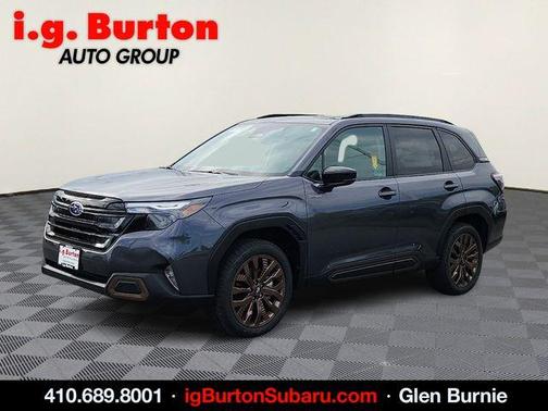 Gray 2026 Subaru Forester Sport