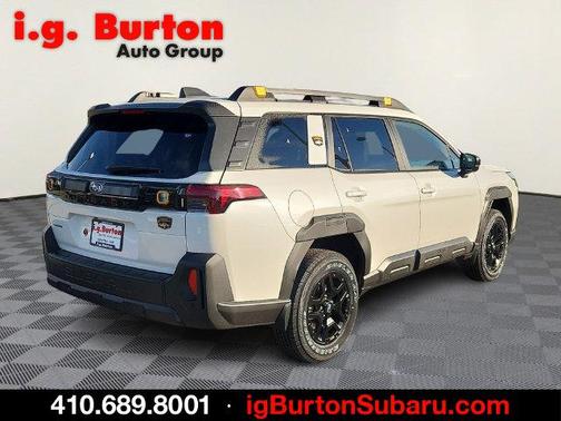 White Pearl 2026 Subaru Outback Wilderness