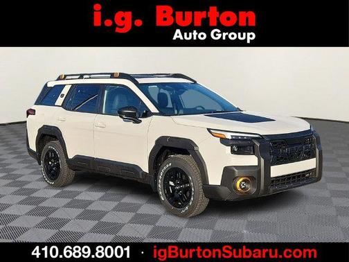 White Pearl 2026 Subaru Outback Wilderness