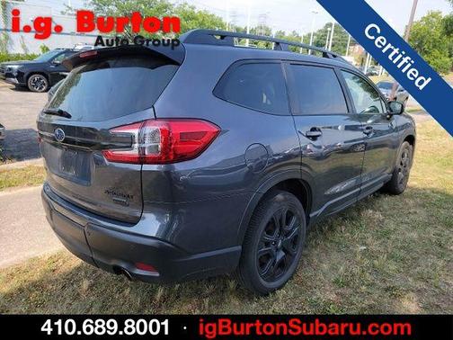 Magnetite Gray Metallic 2023 Subaru Ascent Onyx Edition