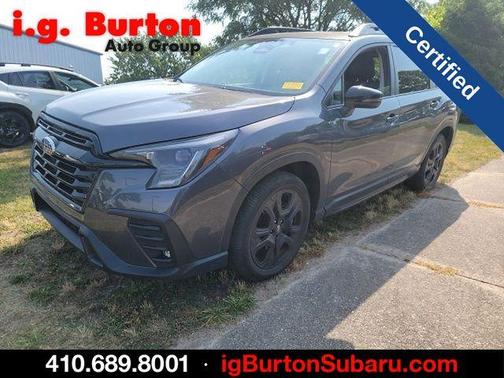 Magnetite Gray Metallic 2023 Subaru Ascent Onyx Edition