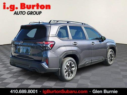 Gray 2026 Subaru Forester Premium