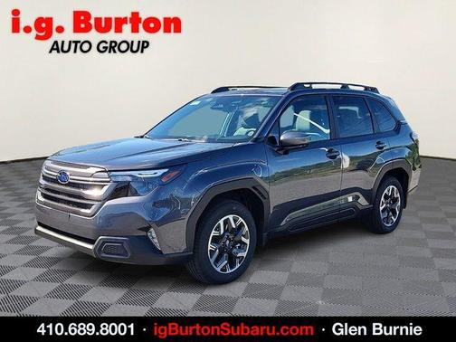 Gray 2026 Subaru Forester Premium