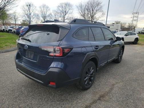 Cosmic Blue Pearl 2024 Subaru Outback Onyx Edition