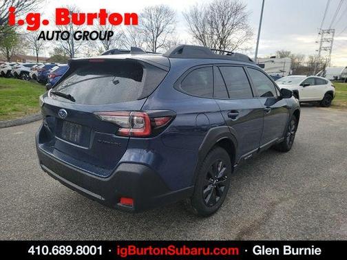 Cosmic Blue Pearl 2024 Subaru Outback Onyx Edition