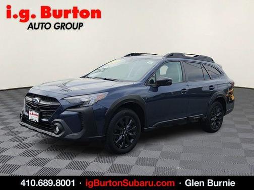 Cosmic Blue Pearl 2024 Subaru Outback Onyx Edition