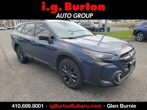 Cosmic Blue Pearl 2024 Subaru Outback Onyx Edition