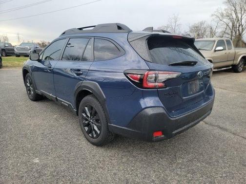 Cosmic Blue Pearl 2024 Subaru Outback Onyx Edition