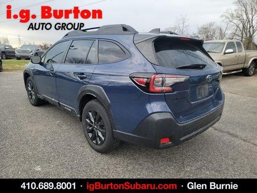 Cosmic Blue Pearl 2024 Subaru Outback Onyx Edition