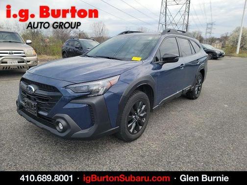 Cosmic Blue Pearl 2024 Subaru Outback Onyx Edition