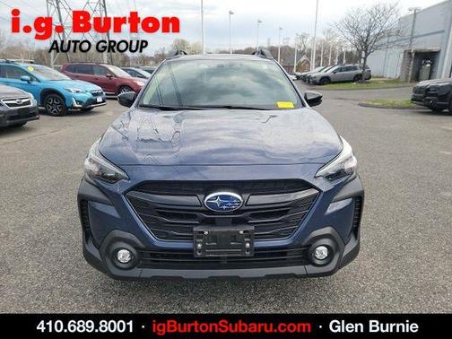 Cosmic Blue Pearl 2024 Subaru Outback Onyx Edition