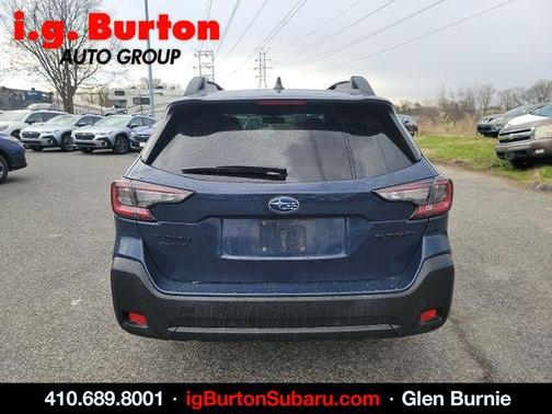 Cosmic Blue Pearl 2024 Subaru Outback Onyx Edition