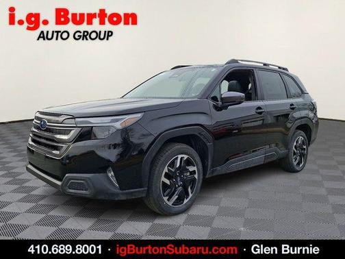 2026 Subaru Forester Limited