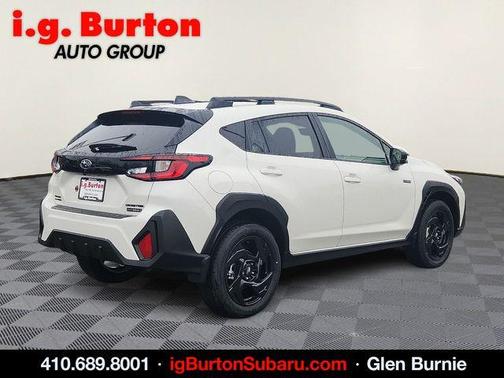 White Pearl 2026 Subaru Crosstrek Sport