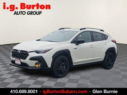 White Pearl 2026 Subaru Crosstrek Sport