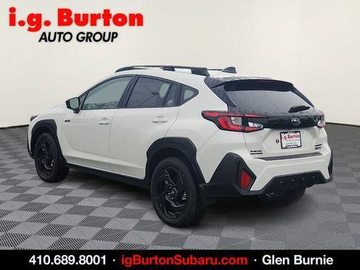 White Pearl 2026 Subaru Crosstrek Sport