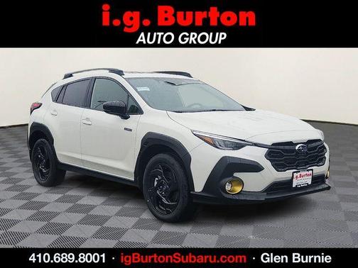 White Pearl 2026 Subaru Crosstrek Sport