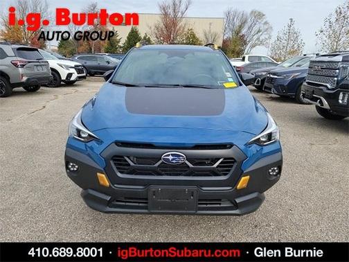 2024 Subaru Crosstrek Wilderness