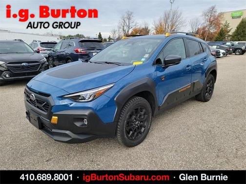 2024 Subaru Crosstrek Wilderness