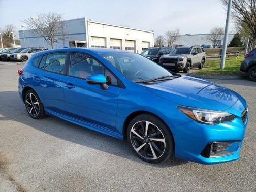 2022 Subaru Impreza Sport